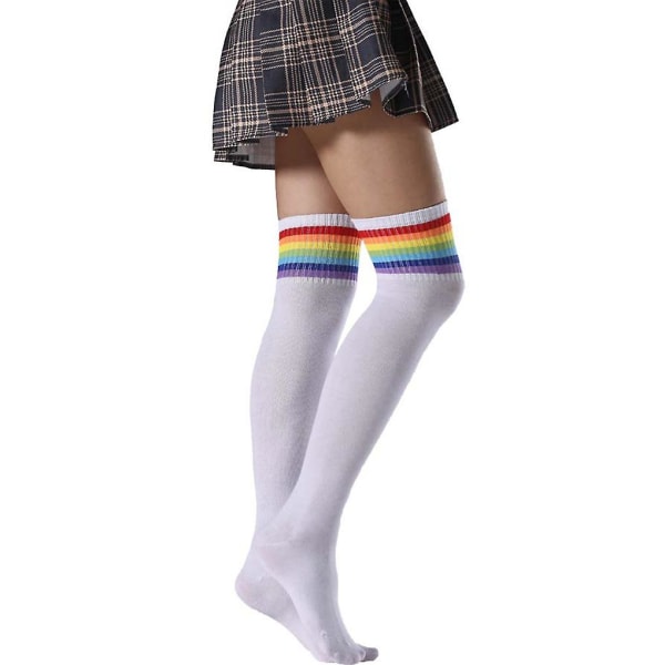 Sukat, Pantyhosut, Pitkät Sukat, Sateenkaari, Reisi, Roolipeli, Juhlat Type 19