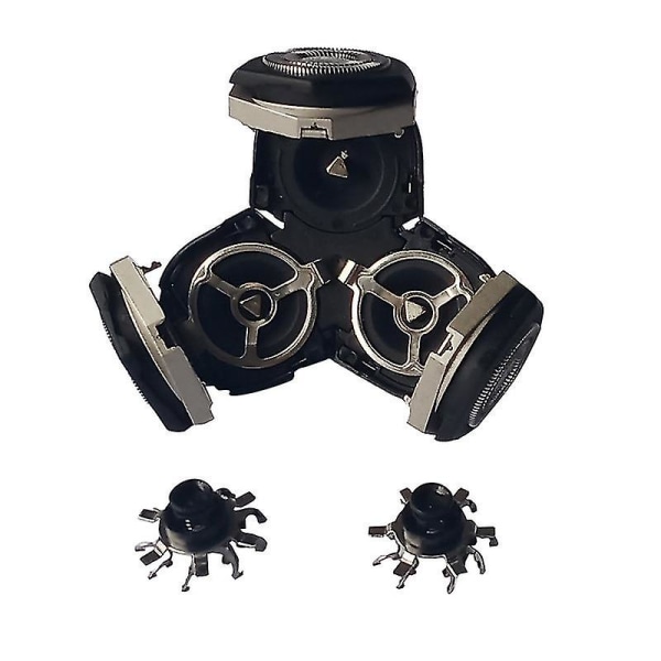 Rq10 Vaihtoteräpäähän Yhteensopiva Philips Rq11 Rq1290 Rq1290 Rq1280 Rq1250 Rq1251 Arcitec Partakoneen Terä Yksikkö Triple 3d