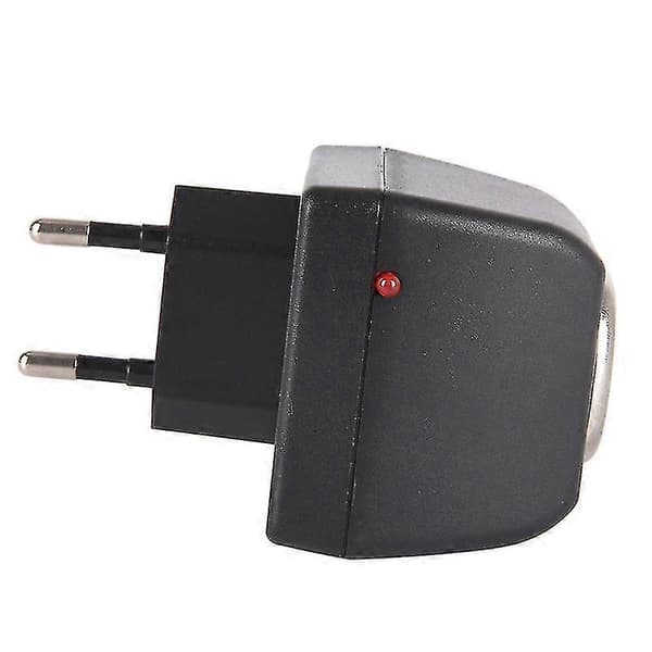 90v-220v AC vægstrøm til 12V DC bil cigarettænderstik opladeradapter