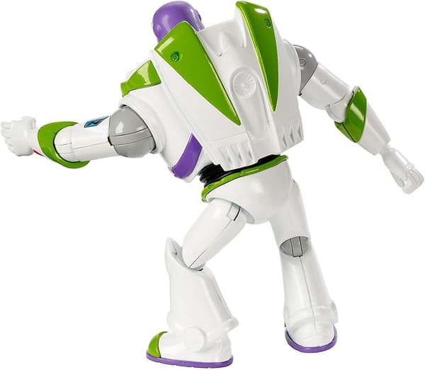 2024, Pixar Action Figur Buzz Lightyear Artikulerte, Barneleke, Frx12