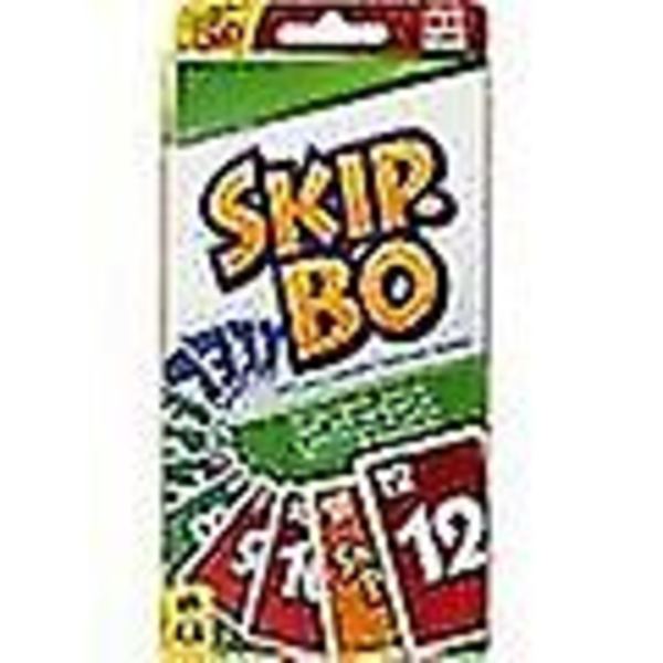 Skip-Bo Kortspel A