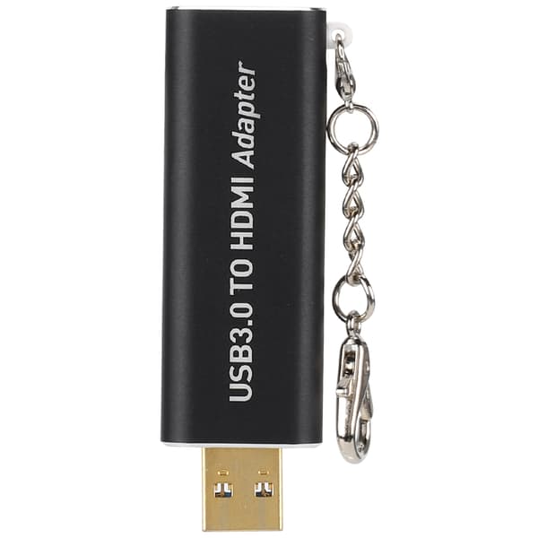 USB 3.0 til HDMI-adapter for stasjonær PC, bærbar PC, notatbok, video- og lydkonverterer for Windows 7/8/10