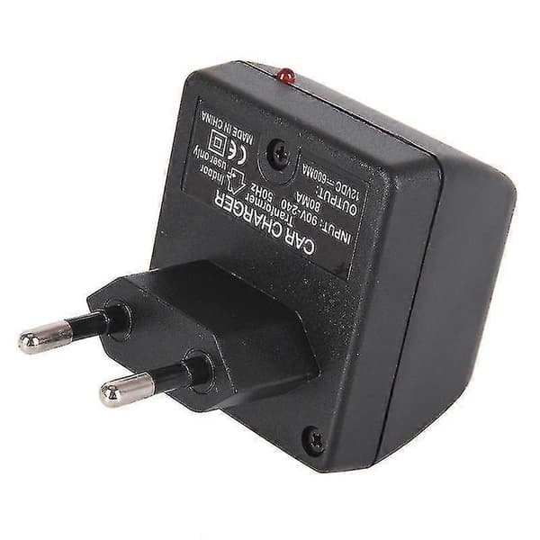 90v-220v AC vægstrøm til 12V DC bil cigarettænderstik opladeradapter