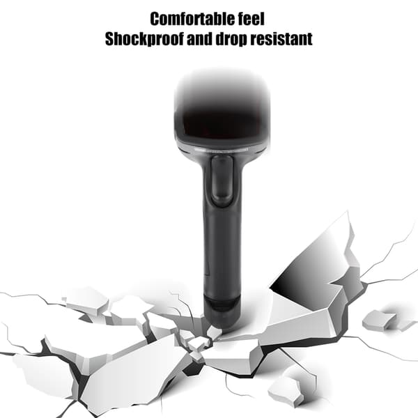FG2106 2.4G Trådløs 1D Stregkodescanner