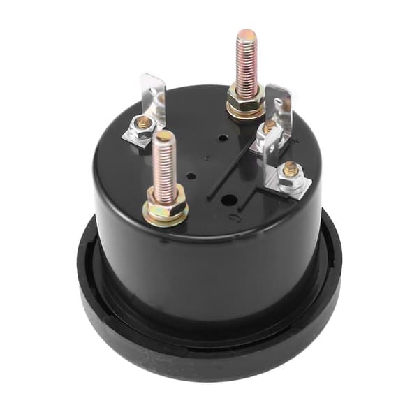 VDO Spændingsmåler 12V VDO Batteri Voltmeter Enhed Voltmeter Instrument Tilbehør black