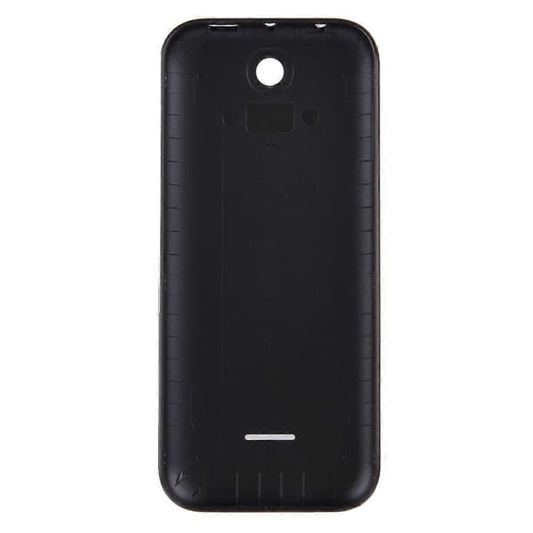 Plast Batterilucka i Enfärgad Design för Nokia 225 Black