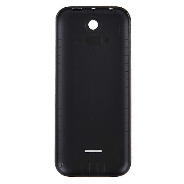 Solid Farge Plast Batterideksel for Nokia 225 Black