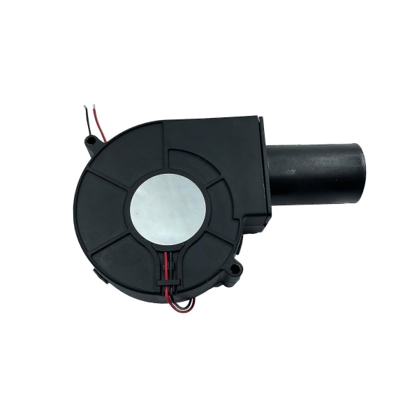 Black Friday 97mmx33mm Luftblåser Vifte Med Hastighetsregulator Sterk Vind Kompatibel Ovn Skap Røykeuttrekker AC-Drevet Vifte 9733 Kompatibel DIY two wires*US