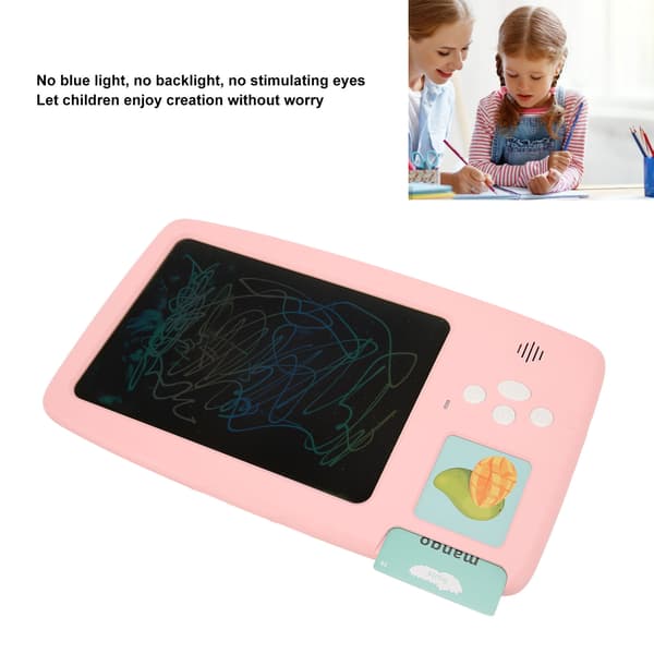 8.5 inch Pink Writing Tablet - Educational Toy for Kids
