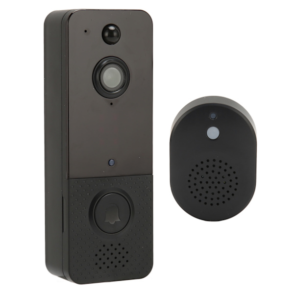 Wireless 2-Way Smart Visual Doorbell with IR Night Vision