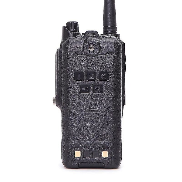 Baofeng UV-XR IP67 Vandtæt Dobbelt Bånd Ham Radio UVXR 4800mah 10W Kraftfuld Walkie Talkie 10km Lang Rækkevidde To Vejs Håndholdt Radio add longer antenna