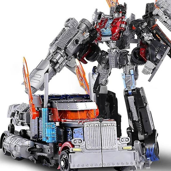 Bpf Ny 21cm Robot Tank Model Legetøj Cool Transformation Anime Actionfigurer Flybil Car Film Børn Gave Ss38 6022a 6699 Alloy 11