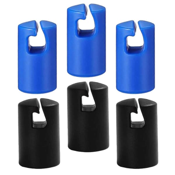 Skydd för studsmatta stolpar Studsmatta tillbehör Studsmatta stolplock 12st 6 pcs