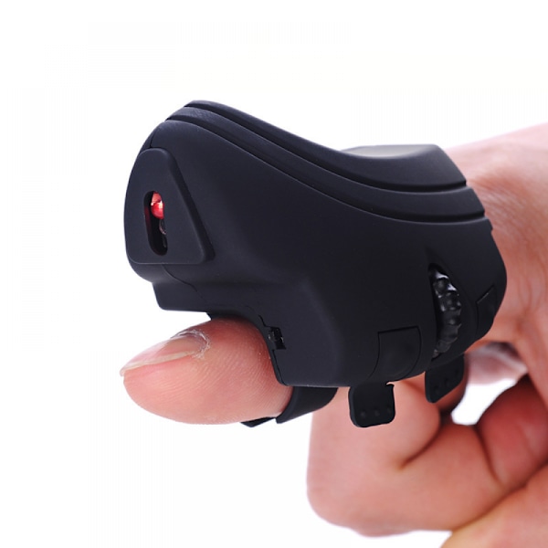 Creative mouse, lazy finger mouse, wireless mouse, black