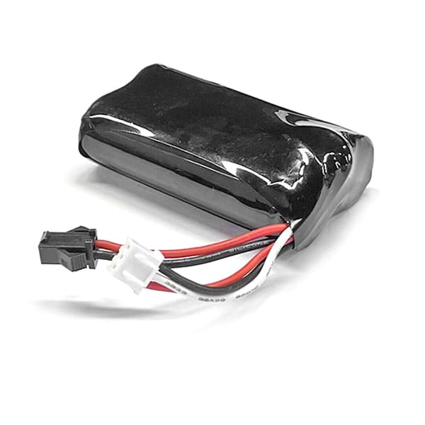 R/c Utskiftbart Li-ion Celle Sett 7.4v 1200mah Stor Kapasitet For Hs18311 Hs18312