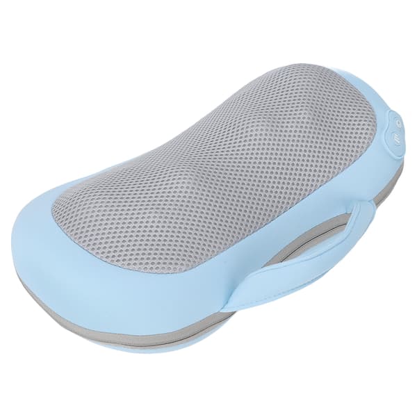 Electric Heated Massage Pillow for Neck, Back, Deep Tissue, Multifunctional US Plug 110-240V