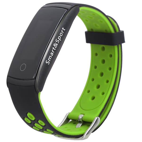 AD22 Smart Fitness Tracker Vandtæt Søvn Sundhedsmonitor Sort Grøn