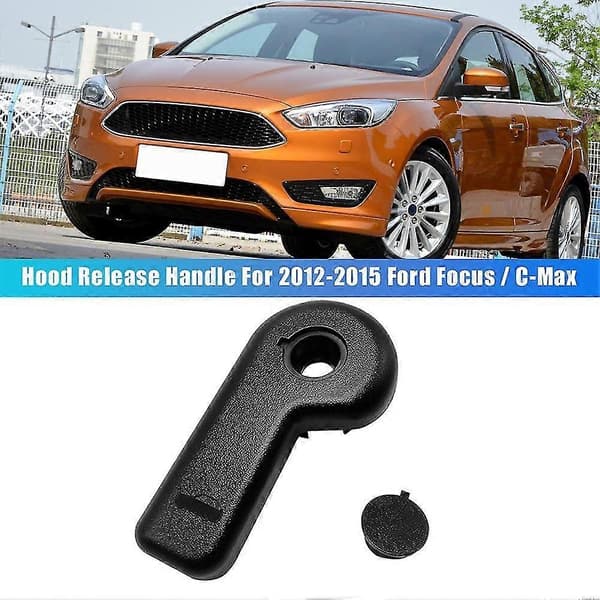 Hetteutløserhåndtak for 2012-2015 Focus / C-Max CV6Z-16B626-A Black