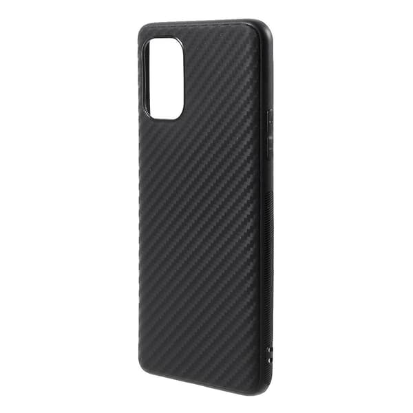 Til OnePlus 8T kulfiber TPU-telefoncover