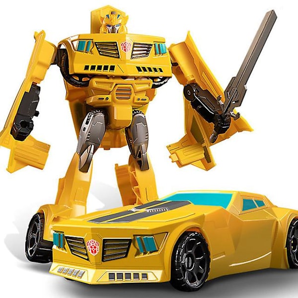 Bpf Ny 21cm Robot Tank Model Legetøj Cool Transformation Anime Actionfigurer Flybil Car Film Børn Gave Ss38 6022a Ax G102