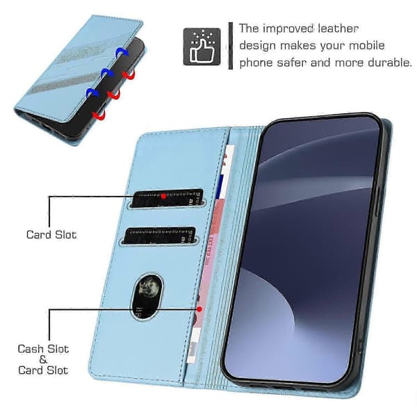 Preget Lommebok PU-Etui For Oukitel Wp52 5g For Oukitel C53