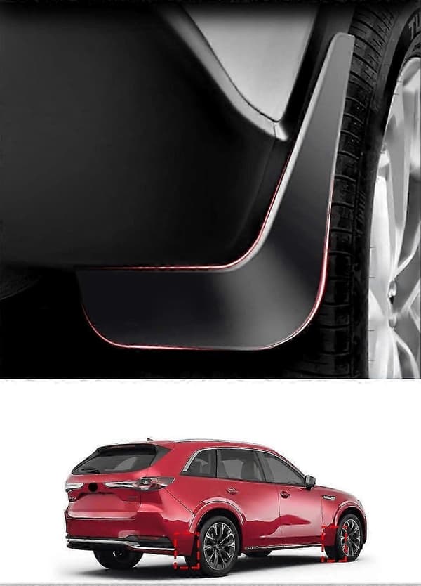 Stænklapper Beskyttelsessæt til Mazda CX-60 2025, 4 Stykker Autodele