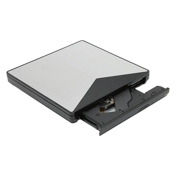 Ekstern DVD-stasjon USB 3.0 for bærbar PC og stasjonær PC