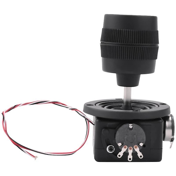 3-axlig Joystick Potentiometer R300b-m2 5k 3D Säkerhet Yuntai Kontroll Bollmaskin Tangentbord Monitor