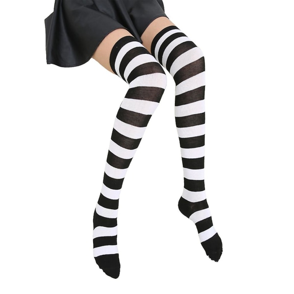 Strømper Pantyhose Lange Strømper Regnbue Lår Rollespil Fest Type 32