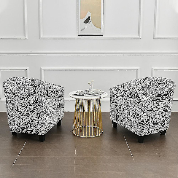 Nojatuoli Sohvan Päällinen Olohuoneen Nojatuoli Istuintyynyn Päällinen Pteris Gray