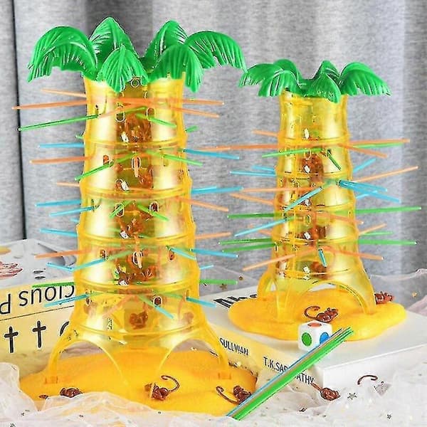 Monkeys Climbing Tree Kids Interesting Intelligence Toys Party Game