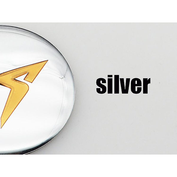 4 stk. 3D 56mm 60mm Nye Logo Bil Emblem Hjul Center Hub Kapsel Auto Fælg Refit Støv-tæt Badge Dæksler Sticker Styling Tilbehør silver copper 60mm black cap