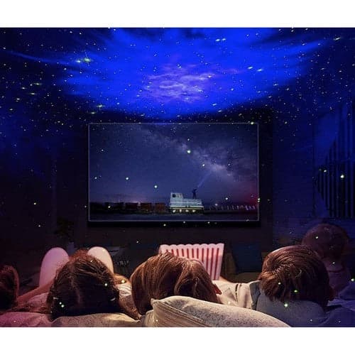 LED Star Projector Night Light Astronaut with Remote Control and Timer 650
