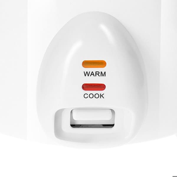 Risotto with Steamer Basket and Keep Warm Function Sokany White 1.8L Vit