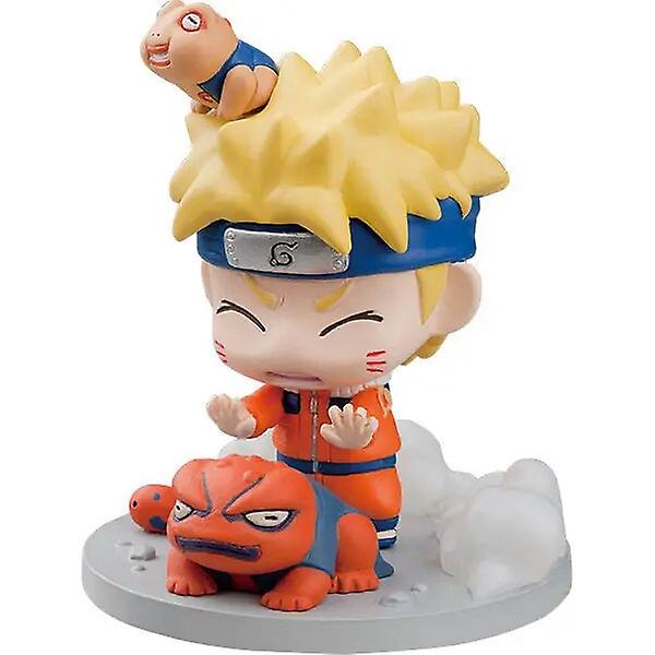 Hot Naruto Shippuden Anime Figur Model Sasuke Kakashi Gaara Action Figur Pvc Statue Samlerobjekt Legetøj Dukke Børn Gaver B-5