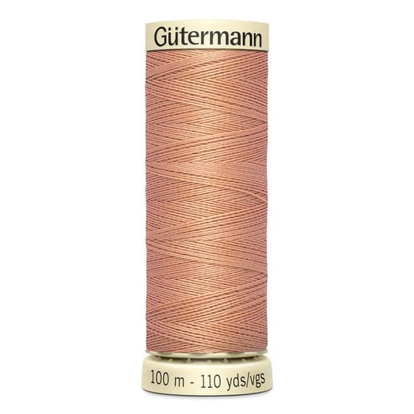 Lot om 5 spolar 100m Tråd 100% polyester Gutermann Ref 788988 - Att 938