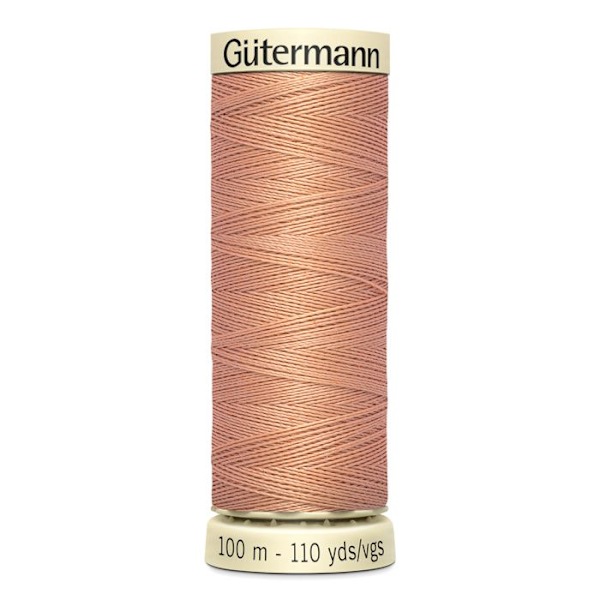 Parti med 5 spoler 100m tråd 100% polyester Gutermann Ref 788988 - Att 938