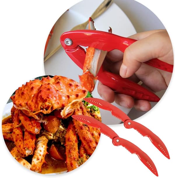 pcs Seafood Claw Nutcracker Krabbeklo-Formet Valnøddeknuser