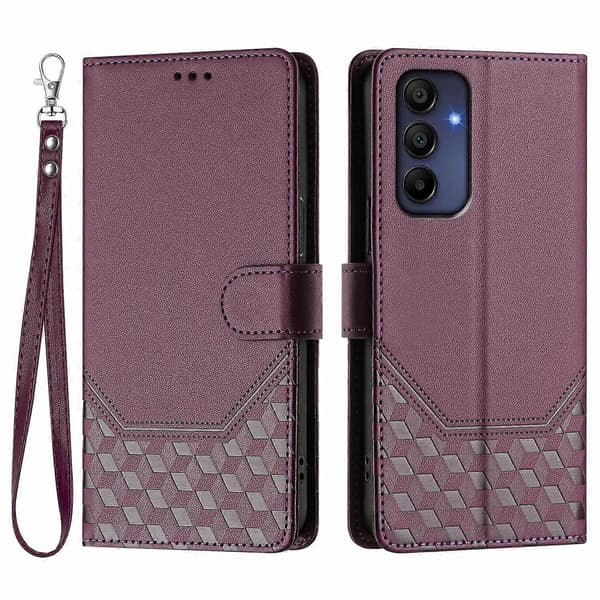 Mobilskal för Galaxy A16 4G Multicolor Dark Purple