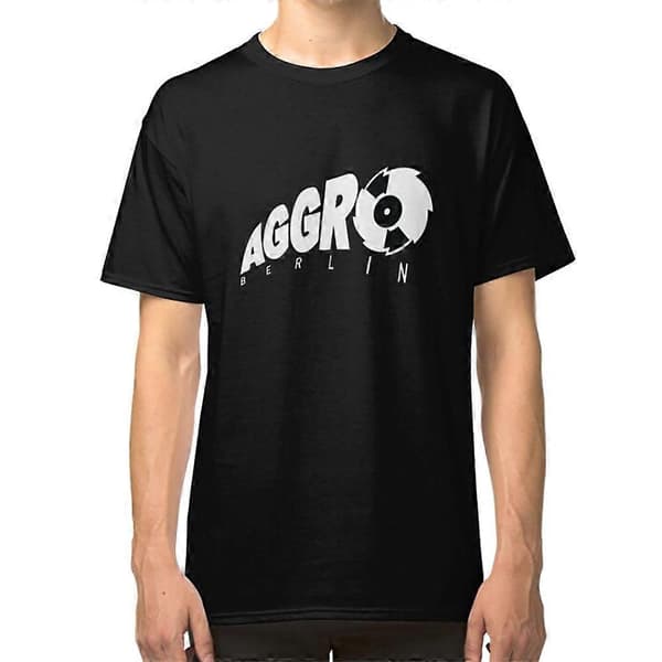 Aggro Berlin T-skjorte black XXL