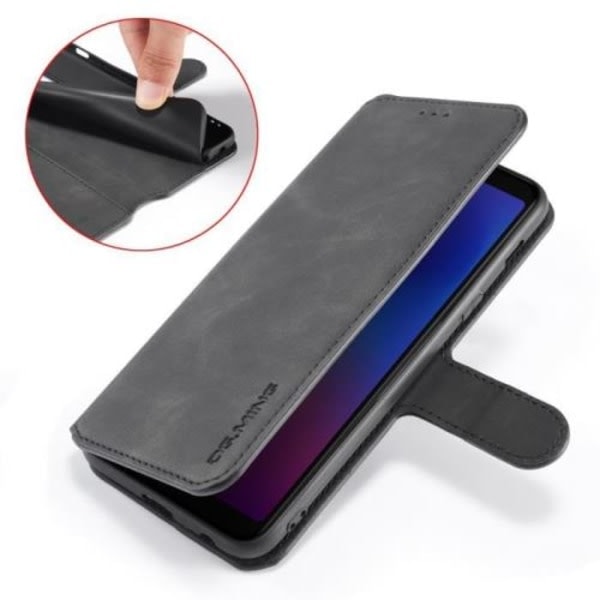 Galaxy S8 Suojakotelo SM-G950F, Nahkainen Lompakkokotelo 3 Korttipaikalla