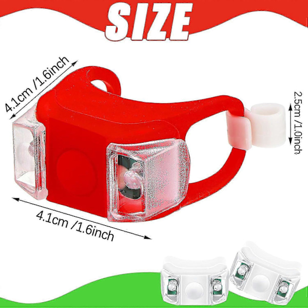 Veneen keulavalot LED-vene navigointivalot 5 kpl nappiparistoilla veneelle kajakille Po