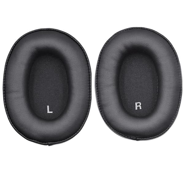 Par udskiftnings-ørekopper kompatible med Audio-technica Ath-sr9, Ath-dsr9bt