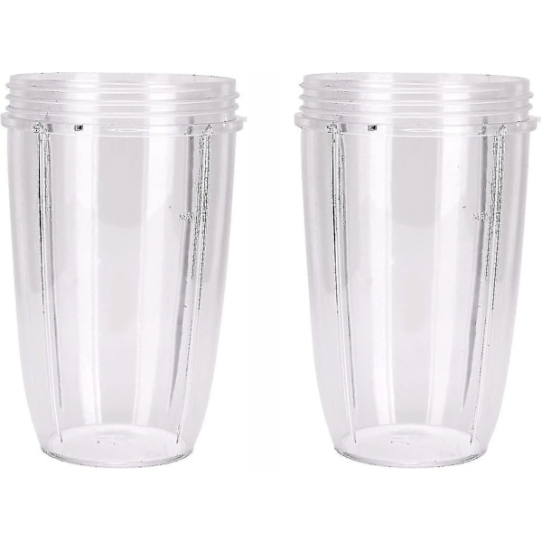 Pakke med 2 erstatningsbeger for Nutribullet 24 oz