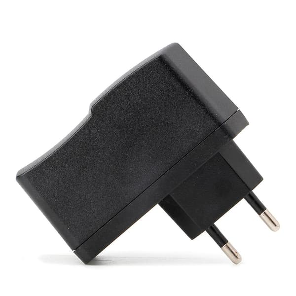 DC 5V 2A 10W USB Strømadapterlader AC 100-240V US EU Plugg