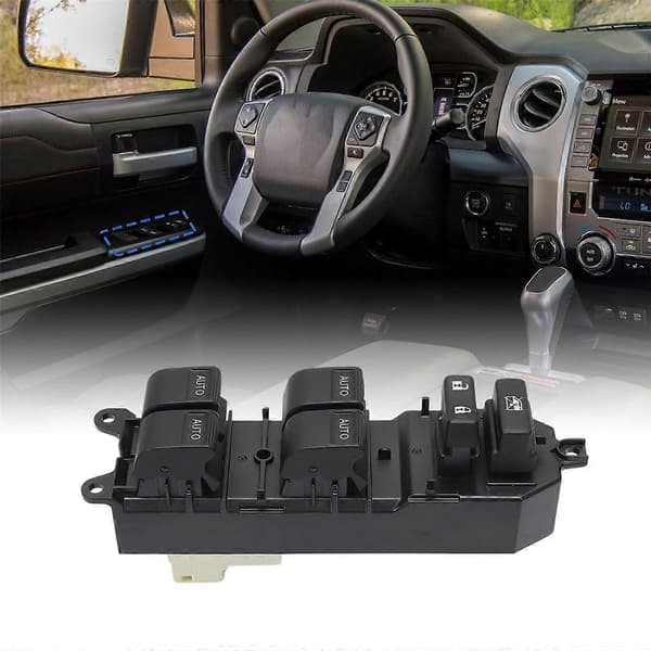 848200R040 Driver Side Power Window Switch Main Control Panel 84820-0R040 for 2007-2021 Black