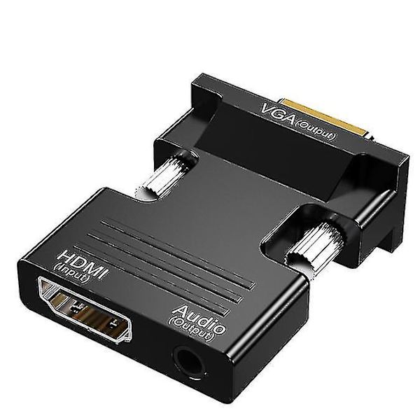 HDMI til VGA-kabel med lydoutput, HDMI-konverter white