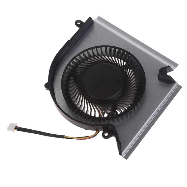 Bärbar dator GPU-kylare DC 5V 4-stift 4-ledare Kylfläkt Tyst GPU CPU-kylare Bärbar dator Slim Bärbar USB-driven CPU