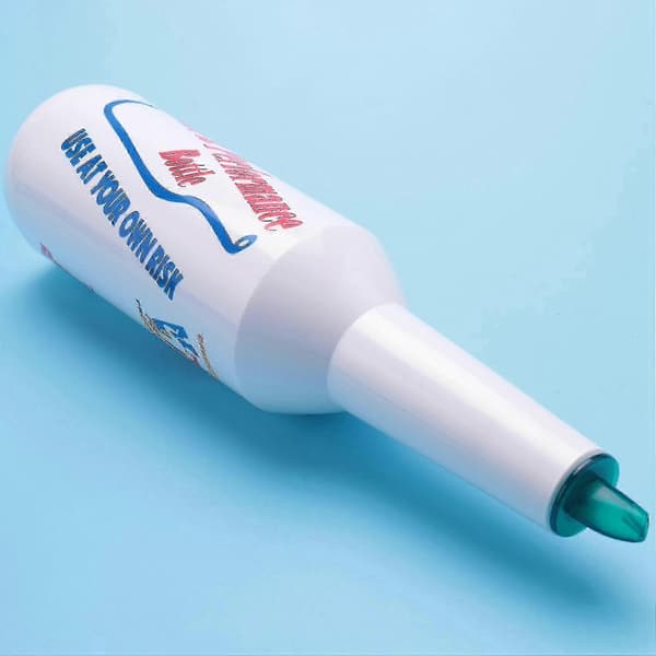 4x Flair Bartender Bartending Practice Bar Pub Bottle Wine Cocktail Shaker - White