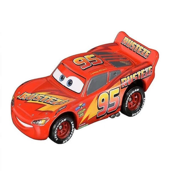 Pixar Monikuvallinen Autot 3 Uusi Salama McQueen Jackson Storm Savustettu Valettu Metalliauto Malli Syntymäpäivälahja Lasten Leikki 24